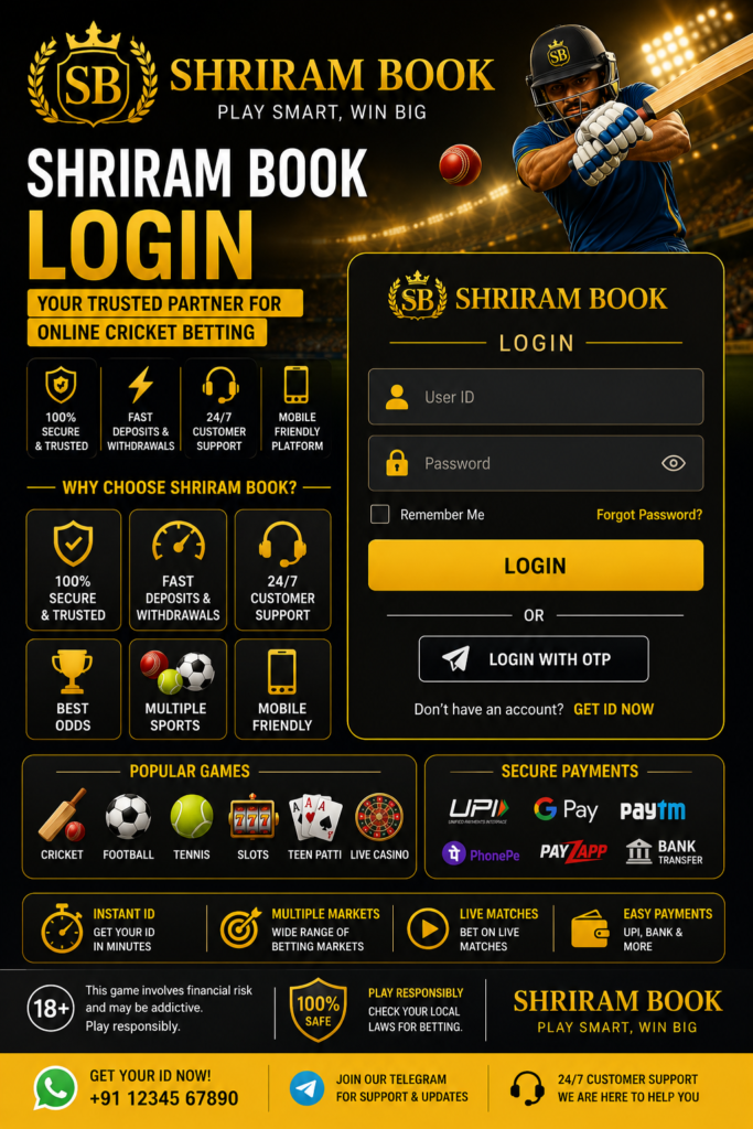 Shriram Book Login – Easy Guide to Access Your Account