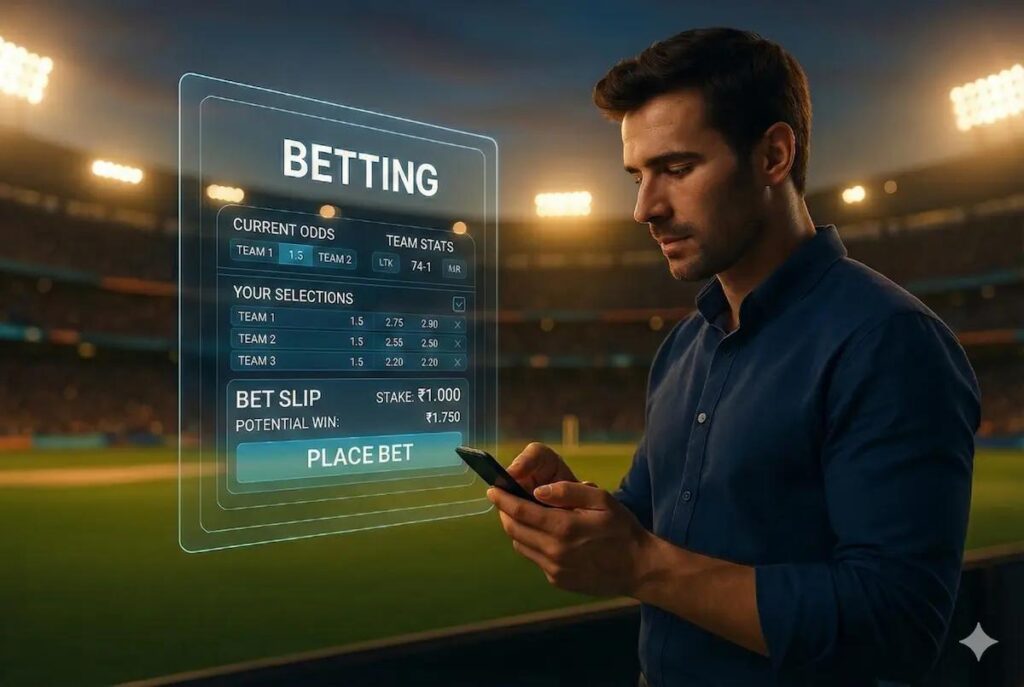 Shriram Book Cricket Betting