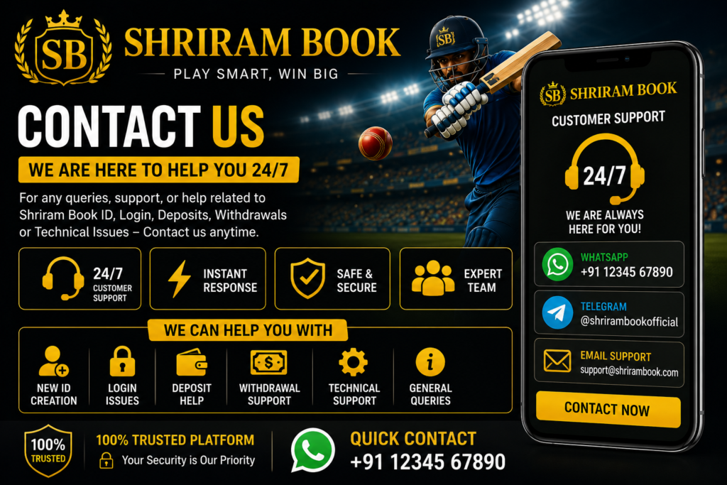 Shriram Book Contact – How to Get Support, ID & Help